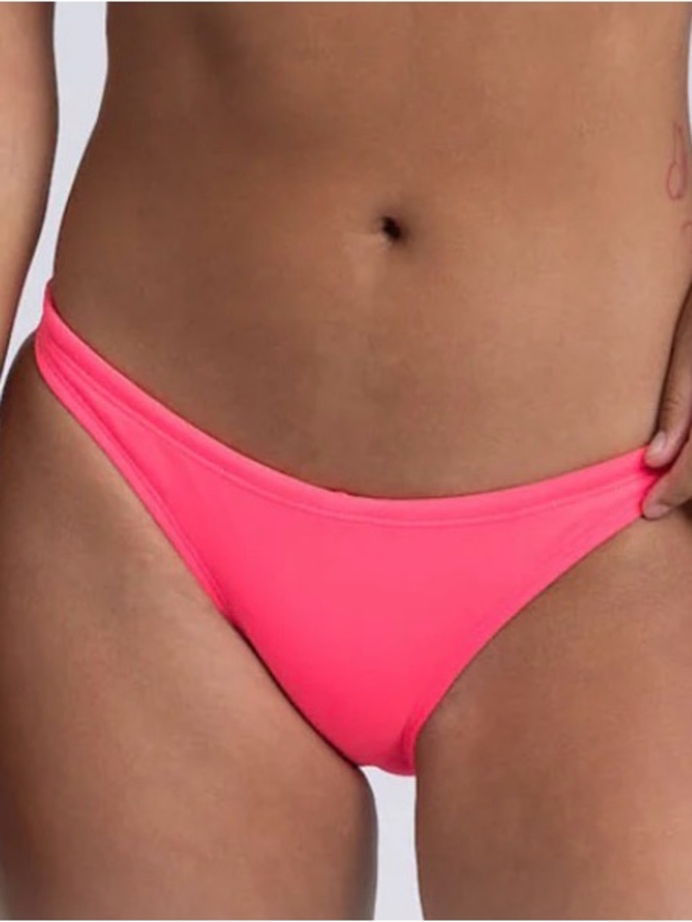 Jolyn Clothing Neon Pink Bikini Bottom - Women Swim